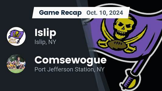Football Recap: Make It Three in a Row for Islip