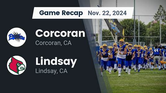 Football Recap: Lindsay Takes a Loss