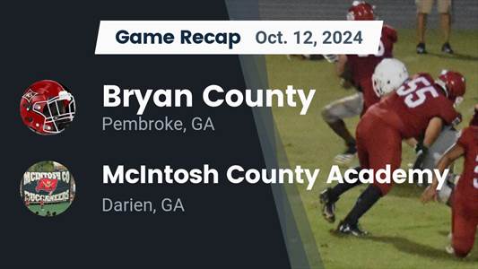 Football Game Preview: Bryan County Redskins vs. Jenkins County War Eagles