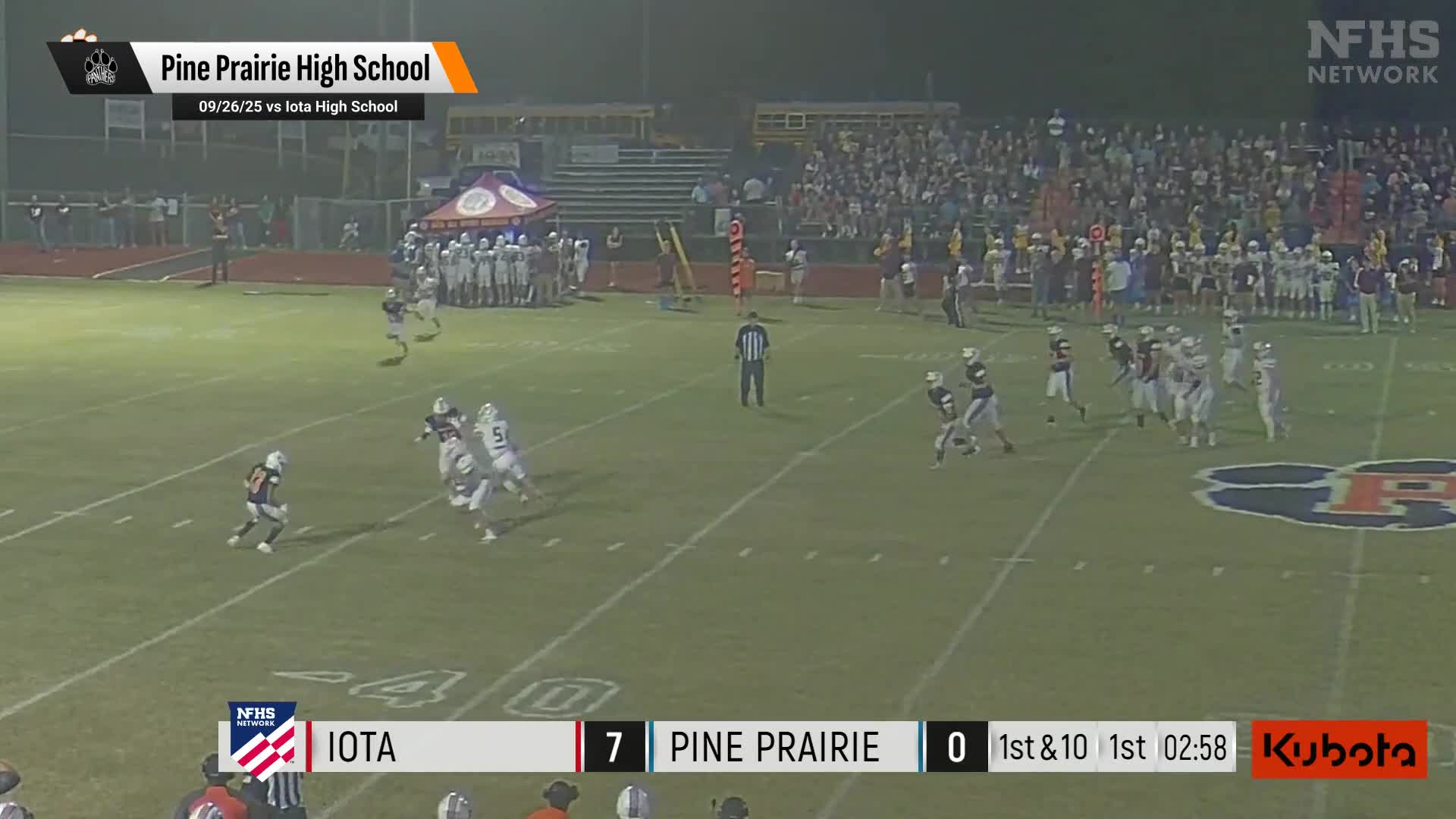 Football Recap: Pine Prairie Comes Up Short + How To Watch