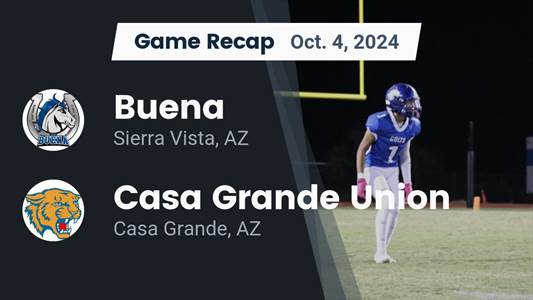 Football Game Preview: Buena Colts vs. Desert View Jaguars