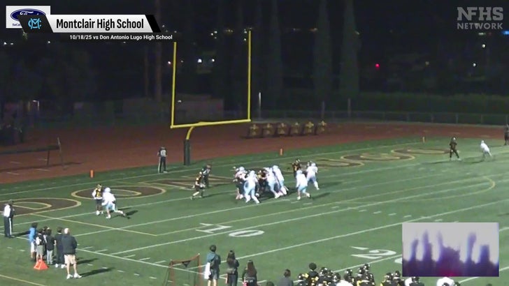 Football Recap: Montclair Takes a Loss