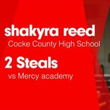 Shakyra Reed Game Report