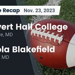 Football Game Recap: Calvert Hall Cardinals vs. Loyola Blakefield Dons