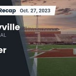 Football Game Recap: Haleyville Lions vs. West Morgan Rebels