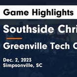 Southside Christian vs. Greenville Tech Charter