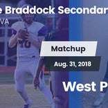 Football Game Recap: Lake Braddock vs. West Potomac
