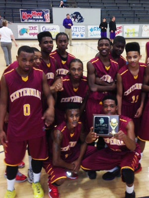 Oklahoma Centennial boys basketball