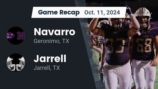 Football Game Preview: Jarrell Cougars vs. Wimberley Texans