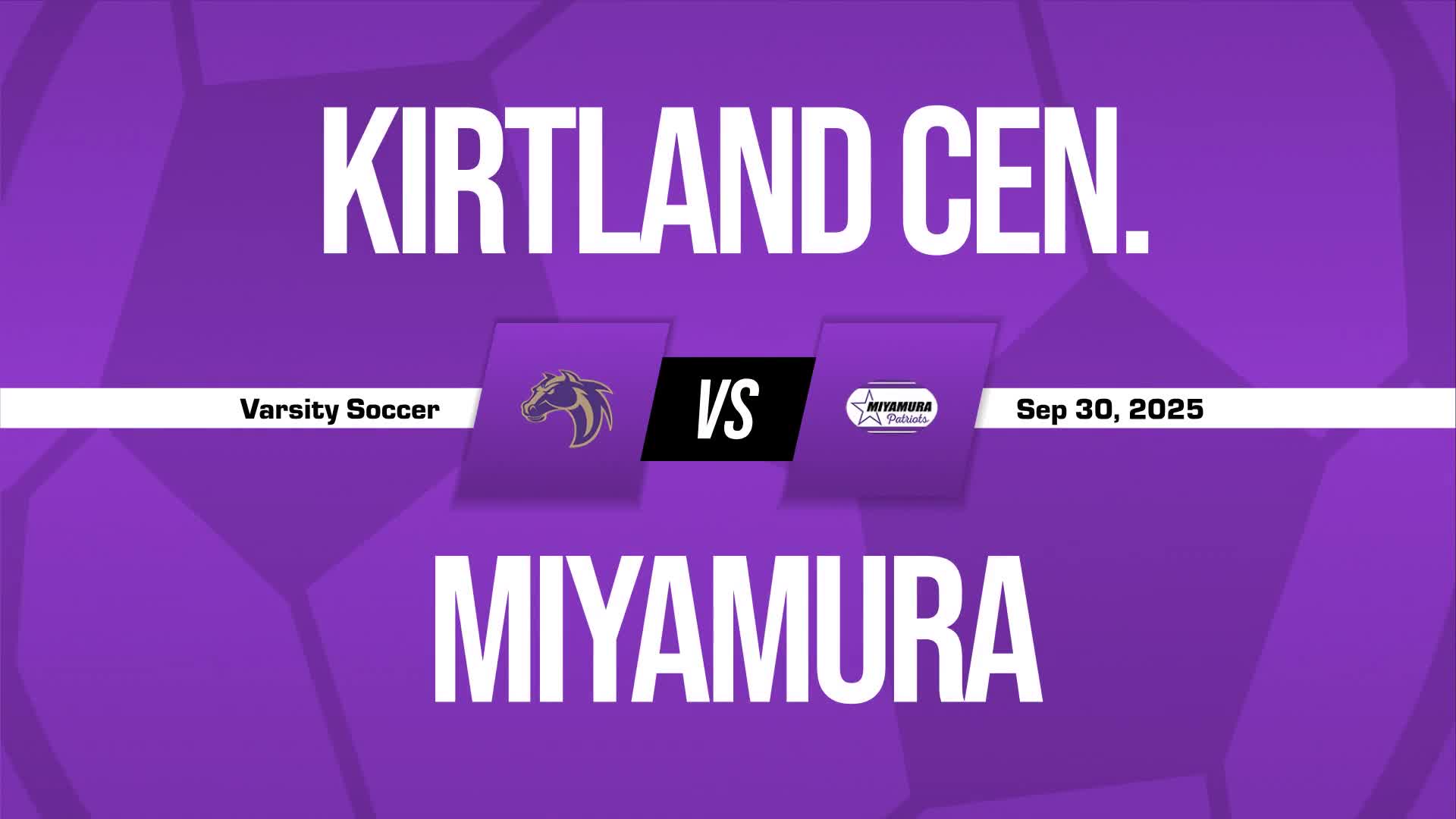 Soccer Recap: Kirtland Central Puts Losing Streak Behind Them
