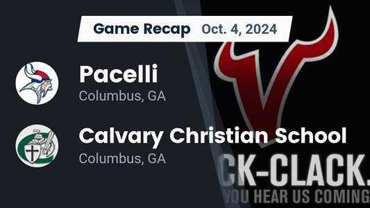 Football Recap: St. Anne-Pacelli Piles Up the Points Against Cal