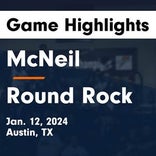 Basketball Game Preview: McNeil Mavericks vs. Cedar Ridge Raiders