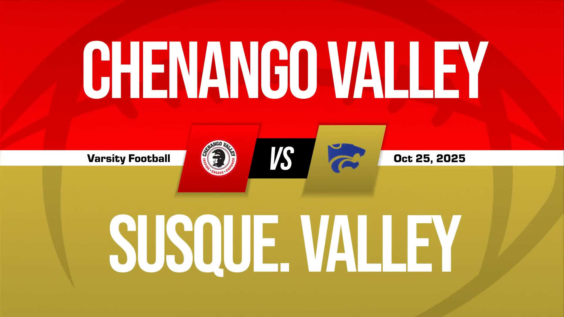 Football Game Preview: Susquehanna Valley Sabers vs. Norwich Purple Tornado + How To Watch