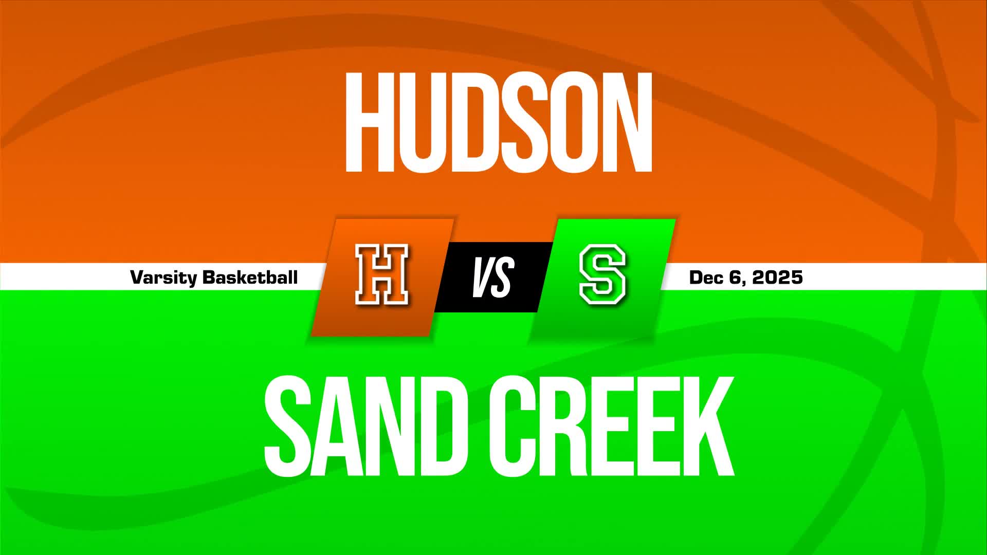 Basketball Recap: Hudson Skates Past Sand Creek with Ease