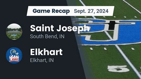 Football Recap: Elkhart's  Win  on Friday Extends Winning Streak to Five