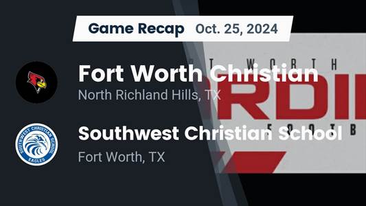 Football Game Preview: Southwest Christian School Eagles vs. Trinity Christian Lions
