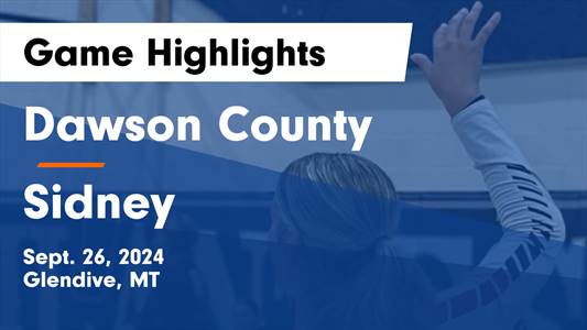 Volleyball Recap: Sidney Triumphs