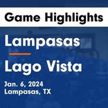 Lago Vista snaps three-game streak of wins on the road