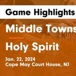 Basketball Game Recap: Holy Spirit Spartans vs. Manchester Township Hawks