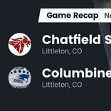Chatfield vs. Columbine