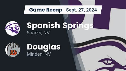 Football Recap: Douglas' Winning Streak Snapped at Four Games