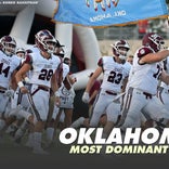 Most dominant football teams from Oklahoma