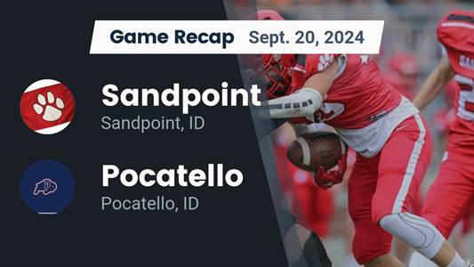 Football Recap: Sandpoint Takes a Loss
