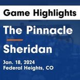 The Pinnacle piles up the points against Sheridan