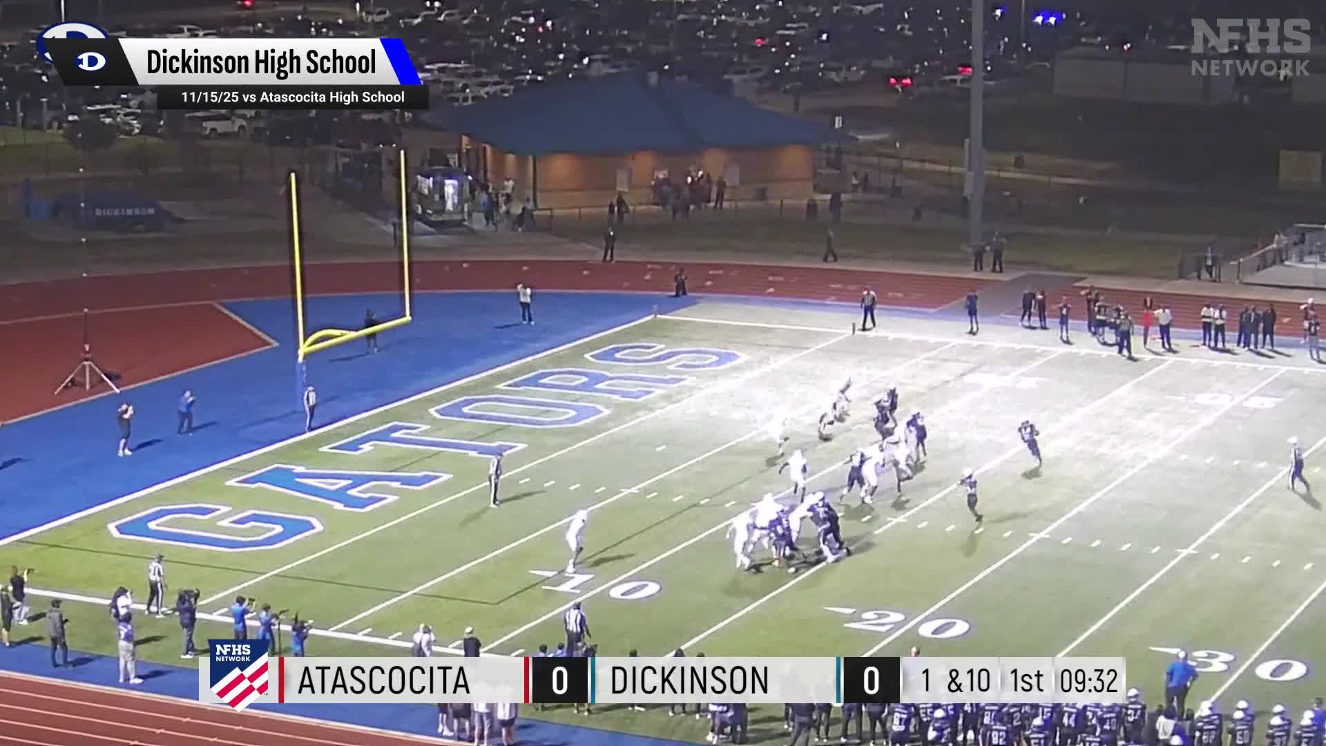 Football Recap: Dickinson Takes Down Pearland in a Playoff Battle + How To Watch