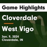 Basketball Game Preview: Cloverdale Clovers vs. Parke Heritage Wolves