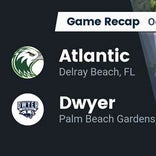 Football Game Recap: Dwyer Panthers vs. Atlantic Eagles