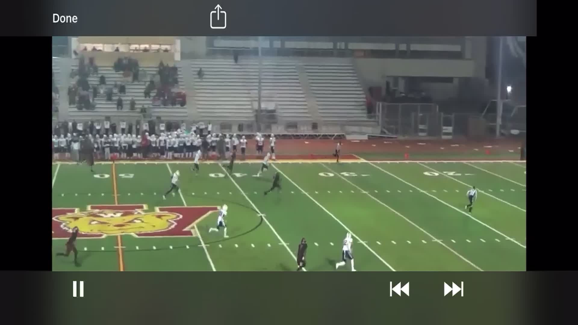 Football Recap: Woodrow Wilson Skates Past Sunny Hills with Ease