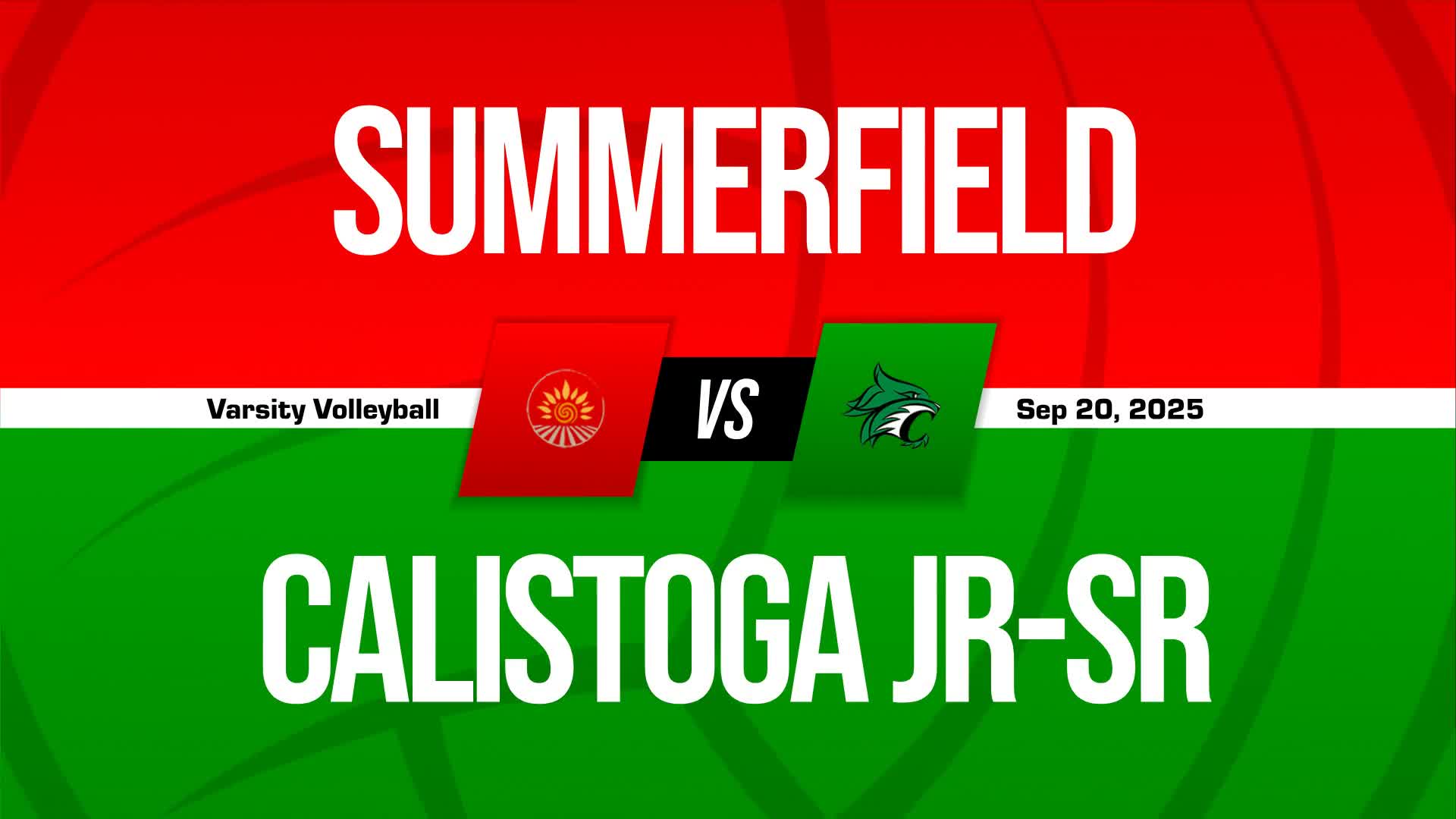 Volleyball Game Preview: Summerfield Waldorf Mustangs vs. Pacific Union College Prep Falcons