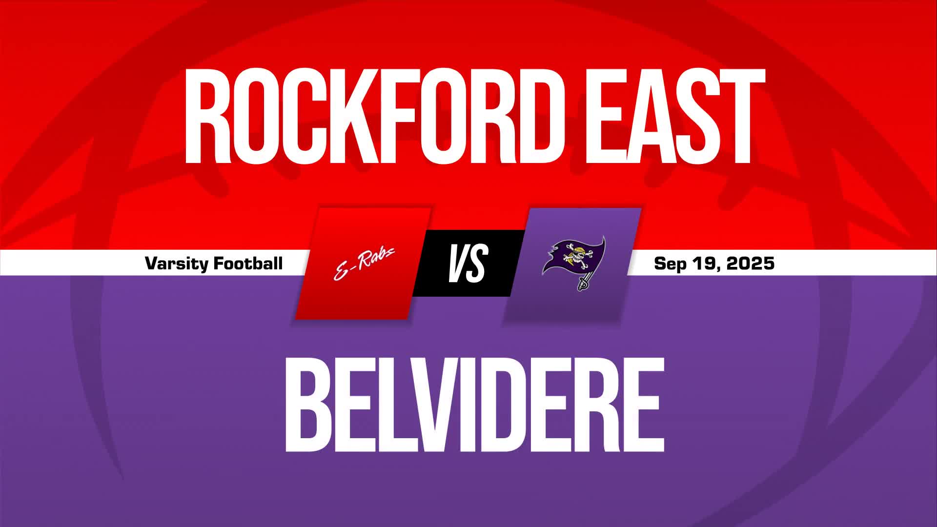 Football Game Preview: Rockford East E-Rabs vs. Harlem Huskies + How To Watch