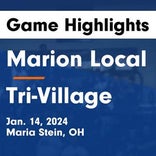 Basketball Game Preview: Tri-Village Patriots vs. Twin Valley South Panthers