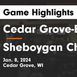 Basketball Game Preview: Cedar Grove-Belgium Rockets vs. Kohler Blue Bombers