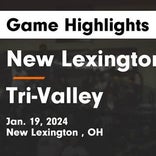 Basketball Game Preview: New Lexington Panthers vs. Crooksville Ceramics