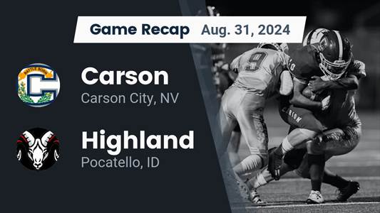 Football Recap: Carson Finds Home Field Redemption Against Mcque