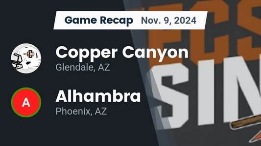 Football Recap: Alhambra Falls Despite Strong Effort from  Julie