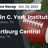 Football Game Recap: Wartburg Central Bulldogs vs. York Institute Dragons