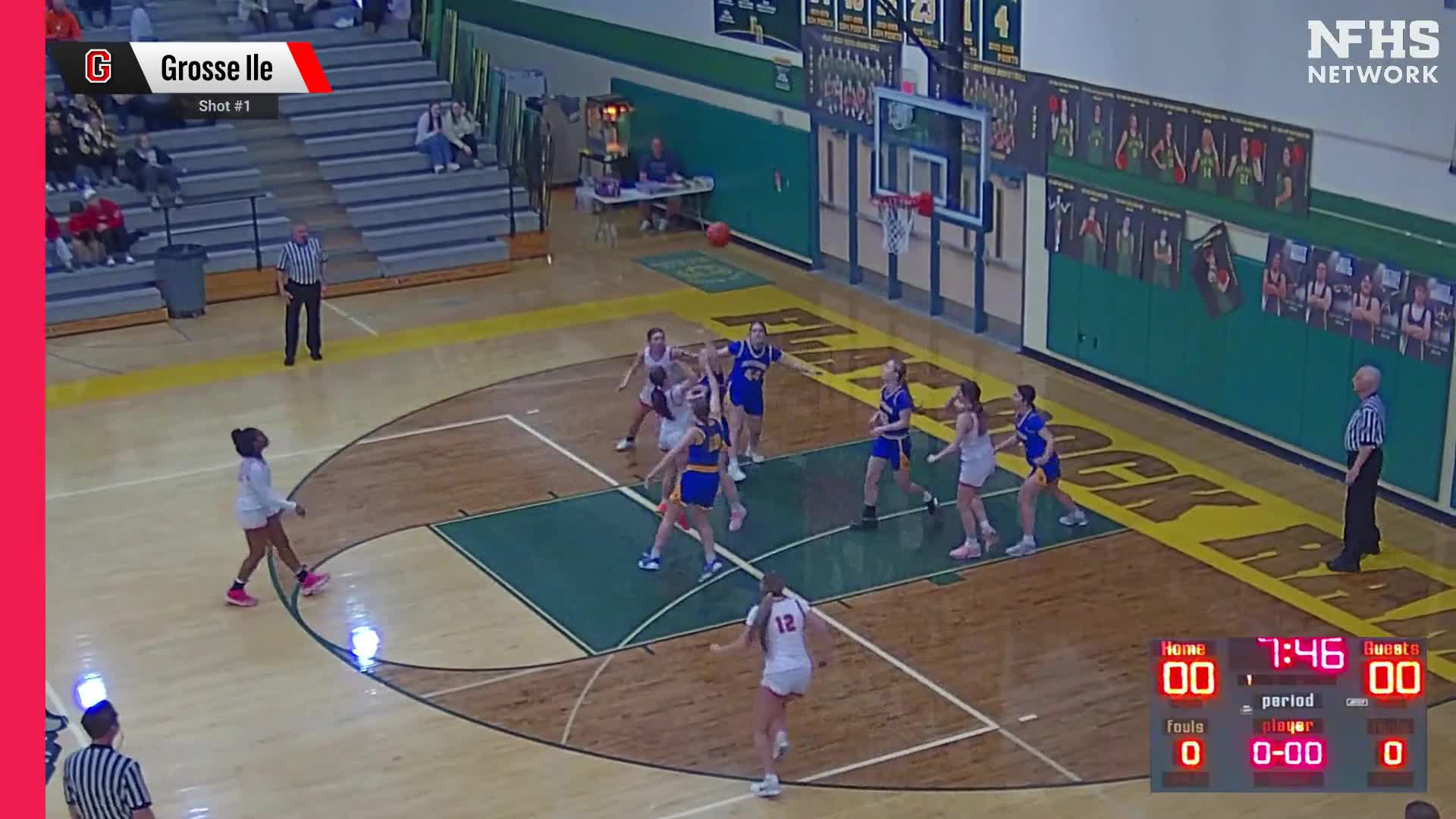 Basketball Recap: Grosse Ile Piles Up the Points Against Jefferson + How To Watch