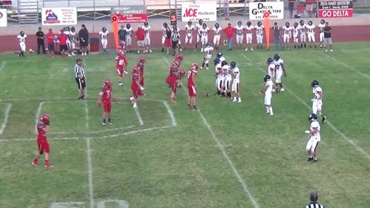 Baseball Game Recap: Delta Rabbits vs. Manti Templars