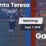 Football Game Recap: Gadsden vs. Santa Teresa