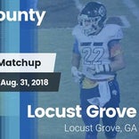 Football Game Recap: Camden County vs. Locust Grove