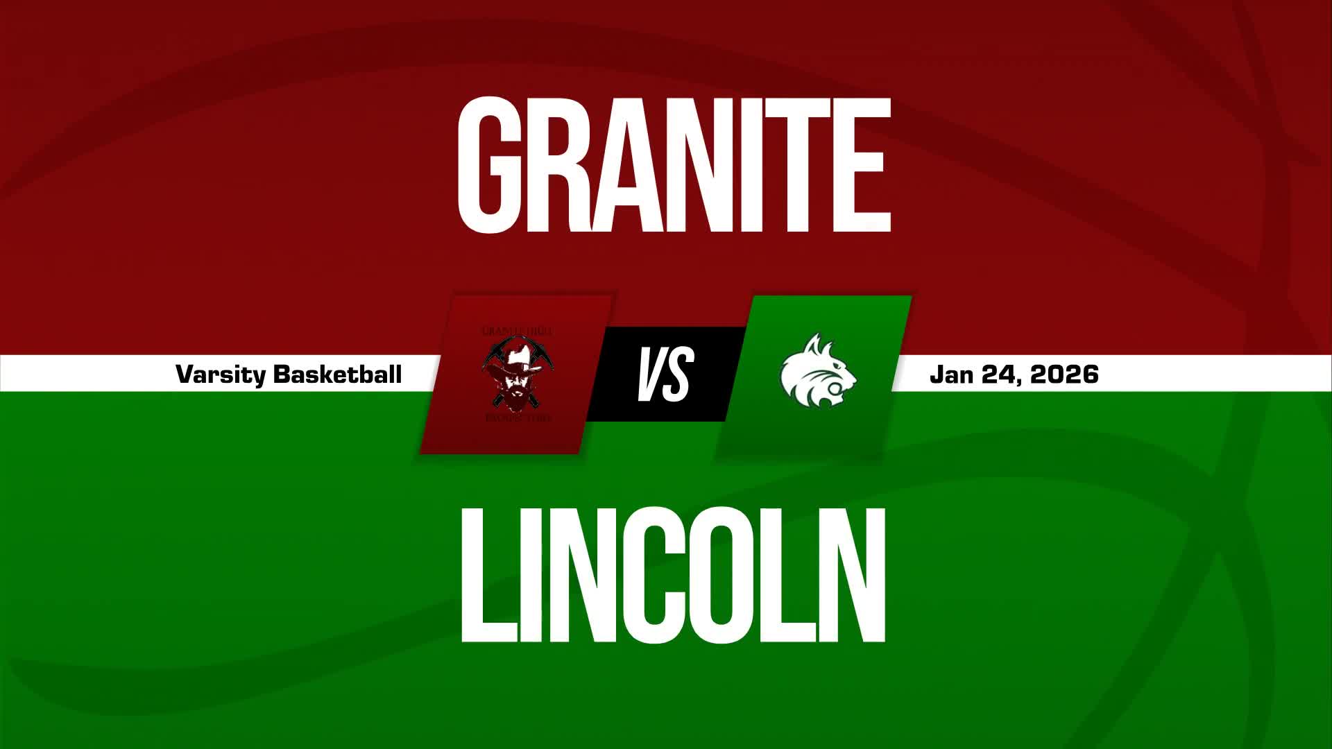 Basketball Recap: Lincoln Skates Past Granite with Ease