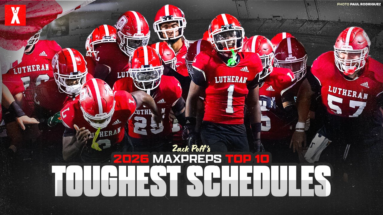 FOOTBALL: Top 10 toughest schedules
