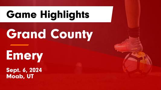 Soccer Recap: Grand County Has No Trouble Against Millard