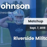 Football Game Recap: Riverside Military Academy vs. Johnson
