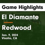 Basketball Game Recap: Redwood Rangers vs. Porterville Panthers