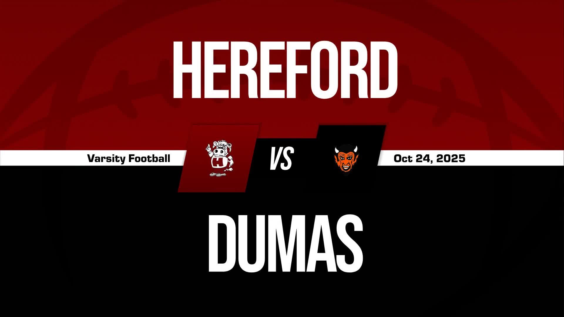 Football Game Preview: Hereford Whitefaces vs. Canyon Eagles + How To Watch
